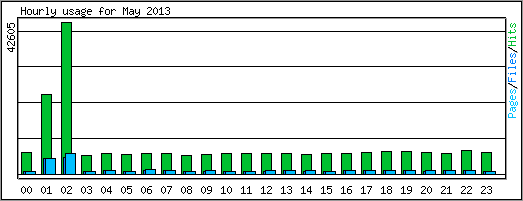 Hourly usage