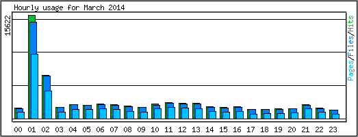 Hourly usage