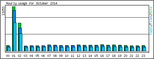 Hourly usage