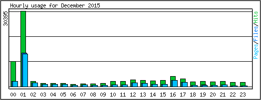 Hourly usage