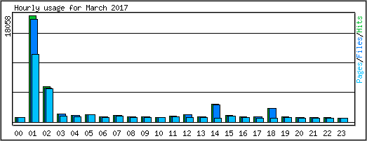 Hourly usage
