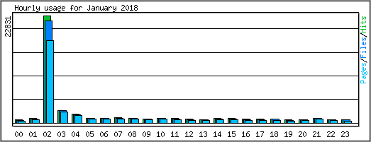 Hourly usage
